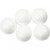 Boules en polystyrène, d: 2 cm, blanc, polystyrène, 200pièces [HOB-543000]