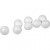 Boules en polystyrène, d: 4 cm, blanc, polystyrene, 100pièces [HOB-543022]