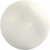 Boules en polystyrène, d: 6 cm, blanc, polystyrène, 5pièces [HOB-543060]