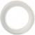 Anneau en polystyrène, dim 17 cm, épaisseur 30 mm, blanc, polystyrène, 1pièce [HOB-54317]