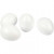Oeufs en polystyrène, h: 10 cm, blanc, polystyrène, 25pièces [HOB-54322]