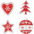 Formes de Noël, h: 30-40 mm, 96assortis [HOB-54438]