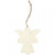 Ange, h: 8 cm, l: 7 cm, triplex, 4pièces, profondeur 0,5 cm [HOB-55318]