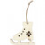 Patin à glace, h: 6,5 cm, l: 7,5 cm, triplex, 4pièces, profondeur 0,5 cm [HOB-55319]