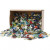 Mosaïques, dim. 8-20 mm, épaisseur 2-3 mm, Couleurs assorties, Assortiment de couleurs, 2kg [HOB-55527]
