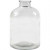 Bouteille de pharmacie, h: 16,5 cm, d: 11 cm, 6pièces, la taille du trou 2,6 cm [HOB-55731]