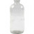 Bouteille de pharmacie, h: 24,5 cm, d: 10,5 cm, 6pièces, la taille du trou 2,6 cm [HOB-55732]