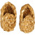 Chaussures de paille, L: 6 cm, 1paire [HOB-562041]