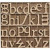Lettres en bois, Présentoir en bois inclus, h: 8 cm, épaisseur 2 cm, MDF, 112pièces [HOB-56266]
