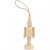 Figure, H: 9 cm, 1 pc, birch [HOB-565116]