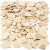 Coeurs mosaïque en bois, coeurs, dim. 18-30 mm, épaisseur 2 mm, bouleau, 60pièces [HOB-565791]