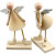 Anges coniques, h: 15 cm, 2pièces [HOB-566361]