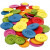 Boutons en bois, d: 25-40 mm, la taille du trou 2-3 mm, Couleurs assorties, lilas de perse, 2-4 trous, 144pièces [HOB-56689]