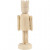 Figure, H: 13 cm, 1 pc, birch [HOB-56819]