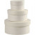 Boîtes copeau rondes,  5 x 3 cm, d: 5+7+9 cm, h: 3+3,5+4 cm, peuplier, 3pièces [HOB-575170]