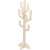 Cactus en bois, h: 60 cm, l: 18,5 cm, triplex, 1pièce, épaisseur 8 mm [HOB-57902]