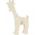 Figurine en forme d'animal, girafe, h: 19 cm, l: 14 cm, triplex, 1pièce [HOB-57915]