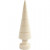 Sapin de Noël, h: 18 cm, d: 5 cm, peuplier, 1pièce [HOB-57930]