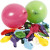 Ballons, Couleurs assorties, d: 23 cm, Ronds, 100pièces [HOB-59107]
