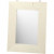 Miroir, dim. 20,8x15,9 cm, épaisseur 0,6 cm, triplex, 1pièce, la taille du trou: 9,2x14,2 cm [HOB-59225]