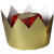 Couronne de reine, h: 7 cm, d: 9 cm, 1pièce [HOB-59230]