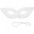 Masque demi-visage, Zorro, h: 7 cm, l: 20 cm, 1pièce [HOB-592470]