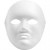 Masque, h: 22 cm, l: 17 cm, 1pièce [HOB-592530]