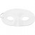 Masque demi-visage , h: 9,5 cm, l: 18,5 cm, 1pièce [HOB-592550]