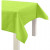 Nappe de table ou immitation tissu, vert citron, l: 125 cm,  70 g/m2, 10m [HOB-594007]