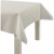 Nappe de table ou immitation tissu, crème, l: 125 cm,  70 g/m2, 10m [HOB-594021]