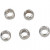 Perles à écraser, d: 2,5 mm, argenté, 100pièces [HOB-60114]