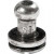 Clous décoratifs en métal, h: 10 mm, d: 8 mm, argent antique, 60pièces, d: 5 mm [HOB-60119]