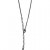 Chaîne, L: 80 cm, d: 1 mm, noir, 1pièce [HOB-60138]