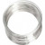 Bracelet spirale, épaisseur 0,8 mm, d: 6 cm, argenté, 1pièce, env. 11,5 m [HOB-61503]