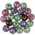 Perles et strass, d: 12 mm, la taille du trou 1,5 mm, 30gr, env. 30 pièce [HOB-617891]