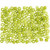Rocailles, dim. 8/0 , d: 3 mm, vert citron, 500gr, la taille du trou 0,6-1,0 mm [HOB-682062]
