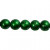 Fashion mix, d: 8 mm, diamètre intérieur 0,6 mm, 88 pièces, vert [HOB-69517]