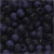 Perles en plastique, d: 6 mm, la taille du trou 2 mm, bleu, 40gr, env. 150 pièce [HOB-69593]