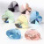 Perles à facettes, dim. 14 mm, la taille du trou 1 mm, Couleurs assorties, forme de coeur, 30assortis [HOB-69698]