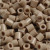 Perles à repasser, dim. 5x5 mm, la taille du trou 2,5 mm, beige (6), moyennes, 1100pièces [HOB-751060]