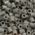 Perles à repasser, dim. 5x5 mm, la taille du trou 2,5 mm, cendré (8), moyennes, 1100pièces [HOB-751080]