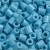 Perles à repasser, dim. 5x5 mm, la taille du trou 2,5 mm, turquoise (10), moyennes, 6000pièces [HOB-751101]