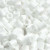 Perles à repasser, dim. 5x5 mm, la taille du trou 2,5 mm, blanc (15), moyennes, 1100pièces [HOB-751150]
