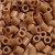 Perles à repasser, dim. 5x5 mm, la taille du trou 2,5 mm, brun clair (20), moyennes, 6000pièces [HOB-751201]