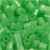 Perles à repasser, dim. 5x5 mm, la taille du trou 2,5 mm, vert nacre (22), moyennes, 1100pièces [HOB-751220]