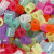 Perles à repasser, dim. 5x5 mm, la taille du trou 2,5 mm, couleurs scintillantes, moyennes, 5000assortis [HOB-75242]