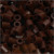 PhotoPearls, dim. 5x5 mm, la taille du trou 2,5 mm, brun (3), 1100pièces [HOB-755030]