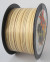 Curling Ribbon Leaflene Wood 75mm x 25 meter (1 roll) [HV-LFL75WO]