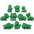Moules de coulage, dim. 4-7 cm, Animaux, 10assortis [HOB-78271]