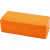 Pâte à modeler douce, dim. 13x6x4 cm, orange néon, 500gr [HOB-78689]